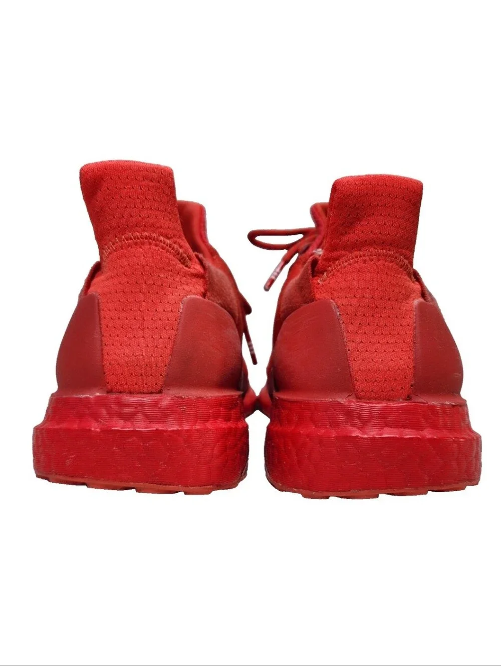 ADIDAS X Pharrell Solar Hu Glide 'Power Red' Sz 8 Running Training EF2381
